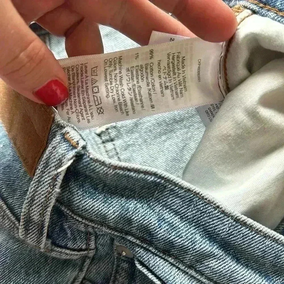 Madewell The Mid-Rise Perfect Vintage Jeans Sz 25P - Picture 6 of 9